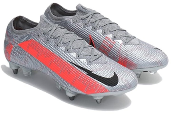 Nike Mercurial Vapor 13 Elite SG Pro 'Neighbourhood Pack - Wolf Grey' CJ6124-907 Lookbook Nike Mercurial Vapor 13 Elite SG Pro 'Neighbourhood Pack - Wolf Grey' CJ6124-907