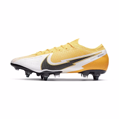 Nike Mercurial Vapor 13 Elite SG PRO 'Yellow Black White'
