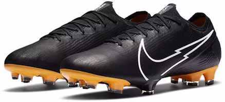 Lookbook Nike Mercurial Vapor 13 刺客 13 Elite Tech Craft FG 低筒專業足球鞋 黑白黃