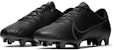 Nike Mercurial Vapor 13 Elite Tech Craft FG 'Triple Black' Hitam CJ6320-001