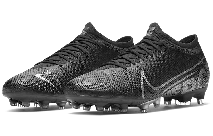 Nike Mercurial Vapor 13 Pro AG-PRO 'Black Silver' 圖 3
