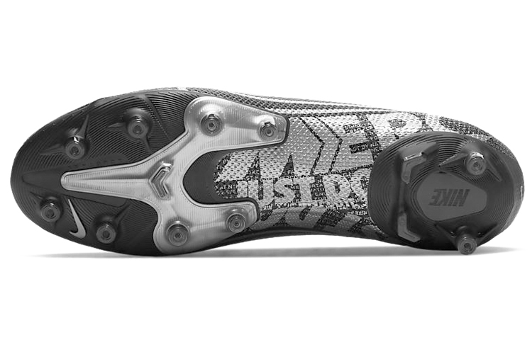 Nike Mercurial Vapor 13 Pro AG-PRO 'Black Silver' 圖 6