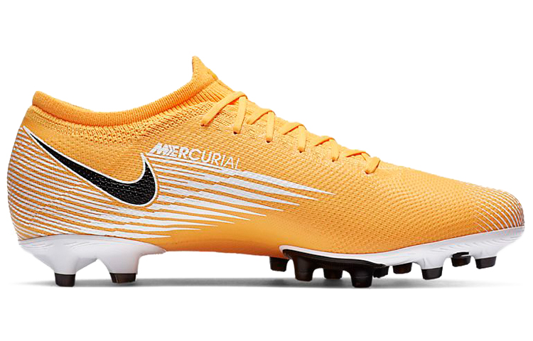 Nike Mercurial Vapor 13 Pro AG-PRO 'Black Yellow' 圖 2