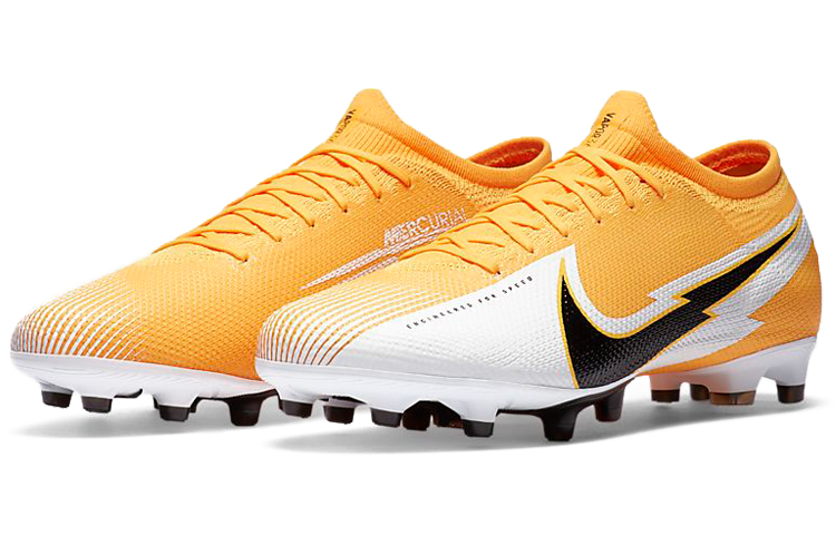 Nike Mercurial Vapor 13 Pro AG-PRO 'Black Yellow' 圖 3