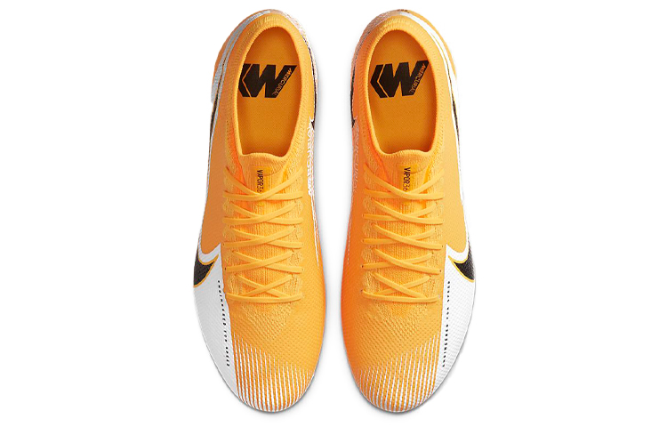 Nike Mercurial Vapor 13 Pro AG-PRO 'Black Yellow' 圖 4