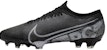 Nike Mercurial Vapor 13 Pro FG 'Hitam Matte Silver' AT7901-001