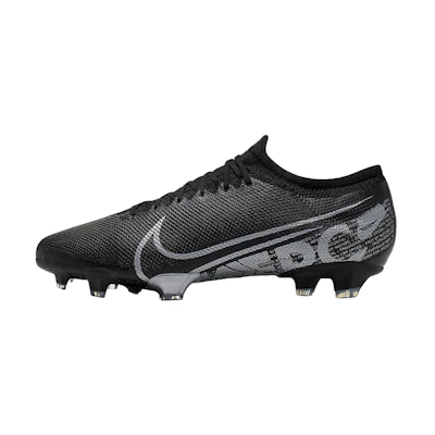 Nike Mercurial Vapor 13 Pro FG 'Black Matte Silver'