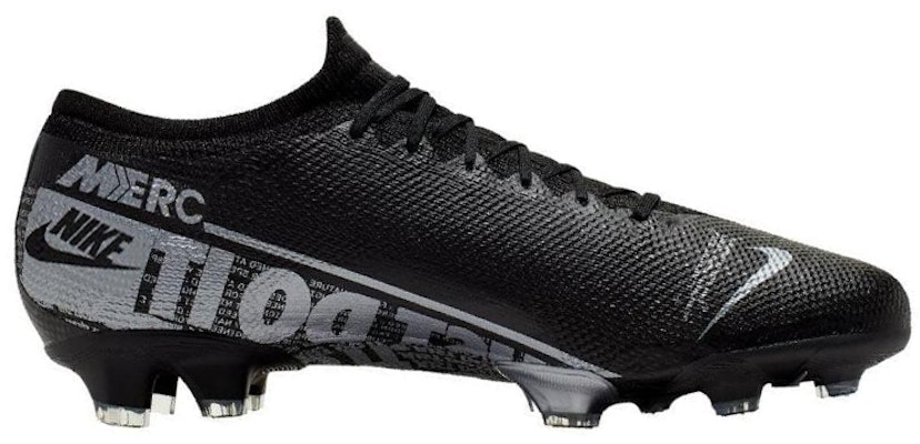Nike Mercurial Vapor 13 Pro FG 'Hitam Matte Silver' AT7901-001 Order Nike Mercurial Vapor 13 Pro FG 'Hitam Matte Silver' AT7901-001