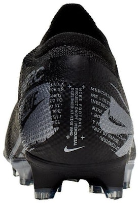 Nike Mercurial Vapor 13 Pro FG 'Hitam Matte Silver' AT7901-001 Shop Nike Mercurial Vapor 13 Pro FG 'Hitam Matte Silver' AT7901-001