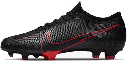 Nike Mercurial Vapor 13 Pro FG 'Bred' AT7901-060 Nike Mercurial Vapor 13 Pro FG 'Bred' AT7901-060