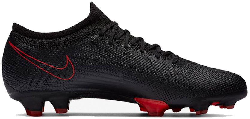 Nike Mercurial Vapor 13 飛線 13 Pro FG 黑紅 Order Nike Mercurial Vapor 13 飛線 13 Pro FG 黑紅