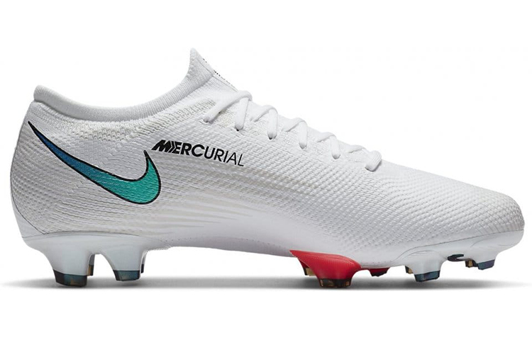 Nike Mercurial Vapor 13 Pro FG 'Hyper Jade Flash Crimson' 圖 2