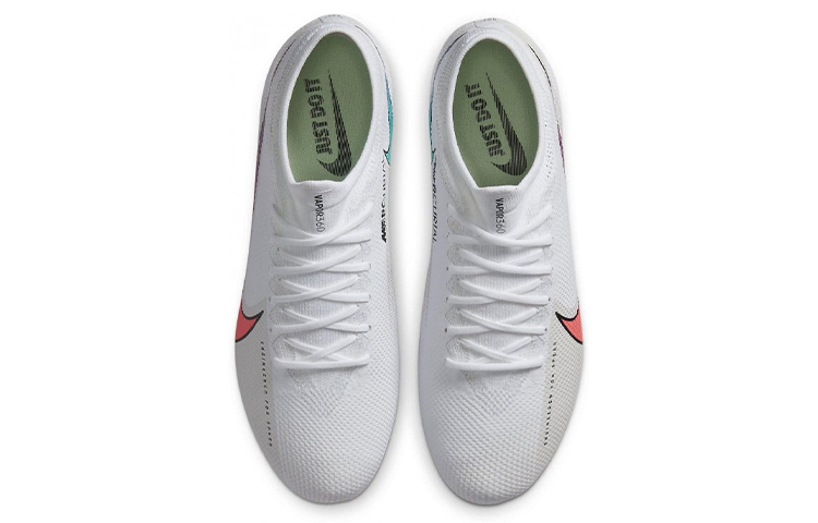 Nike Mercurial Vapor 13 Pro FG 'Hyper Jade Flash Crimson' 圖 3