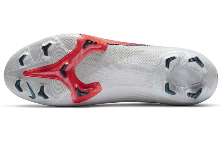 Nike Mercurial Vapor 13 Pro FG 'Hyper Jade Flash Crimson' 圖 4