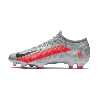 Nike Mercurial Vapor 13 Pro FG 'Metallic Grey Crimson'