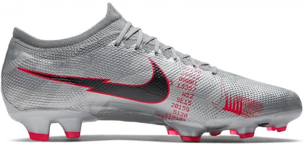Nike Mercurial Vapor 13 Pro FG 'Gris Metálico Crimson' AT7901-906 Order Nike Mercurial Vapor 13 Pro FG 'Gris Metálico Crimson' AT7901-906