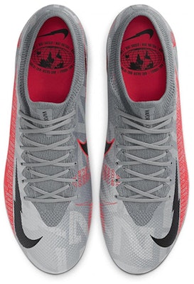 Nike Mercurial Vapor 13 刺客 13 專業版 FG 硬地足球鞋 男女同款 銀紅色 Shop Nike Mercurial Vapor 13 刺客 13 專業版 FG 硬地足球鞋 男女同款 銀紅色