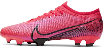 Nike Mercurial Vapor 13 Pro FG 'Red Black' AT7901-606 Nike Mercurial Vapor 13 Pro FG 'Red Black' AT7901-606