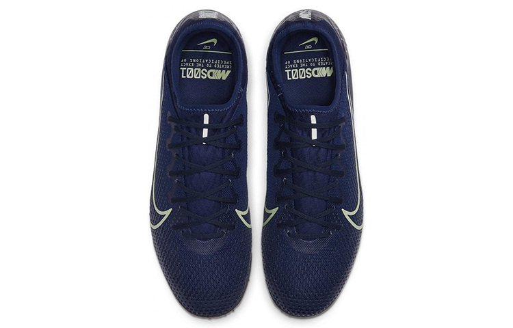 Shop Nike Mercurial Vapor 13 Pro MDS TF ''Blau Gelb Schwarz'' CJ1307-401