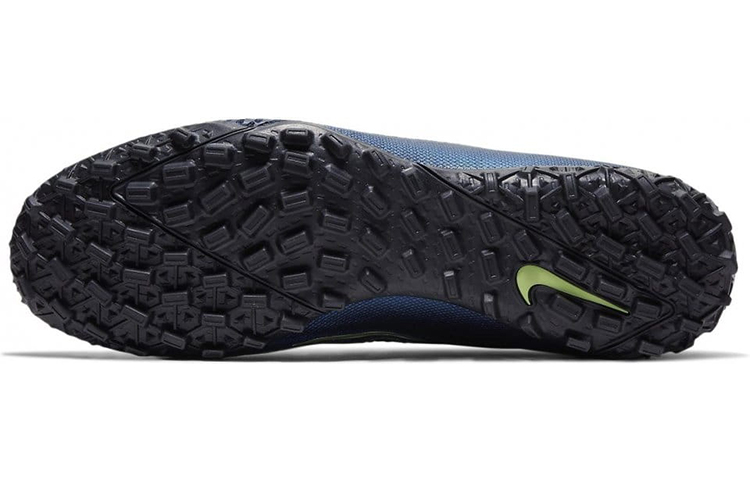 Details for Nike Mercurial Vapor 13 Pro MDS TF ''Blau Gelb Schwarz'' CJ1307-401
