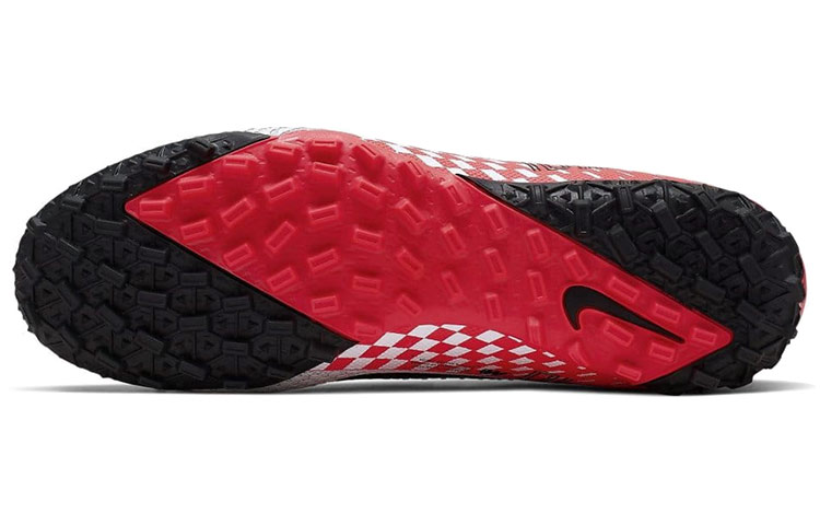 Details for ナイキ ヴェイパー13 プロ NJR TF 白黒赤 AT8003-006