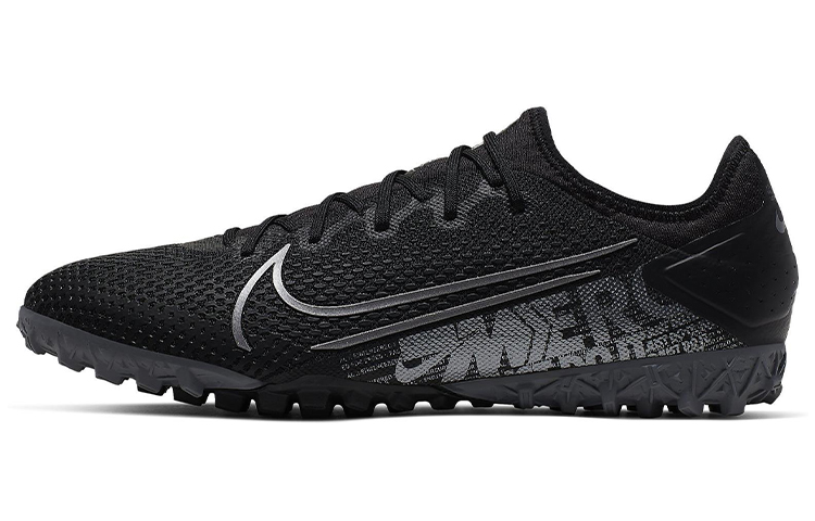 Nike Mercurial Vapor 13 Pro TF 'Black Metallic Cool Grey' AT8004-001