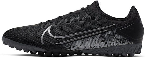 Nike Mercurial Vapor 13 Pro TF 'Black Metallic Cool Grey' AT8004-001 Nike Mercurial Vapor 13 Pro TF 'Black Metallic Cool Grey' AT8004-001
