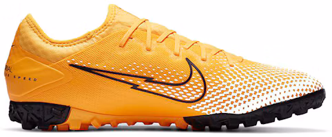 Order Nike Vapor 13 刺客 13 Pro TF 人造草地專業低筒足球鞋 黑黃