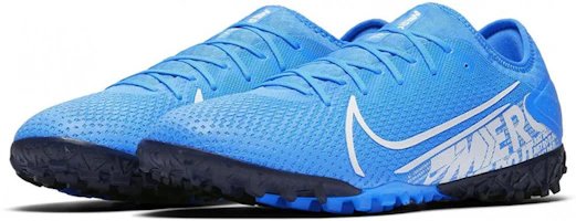 Lookbook 耐吉 Mercurial Vapor 13 Pro TF '藍色英雄' AT8004-414