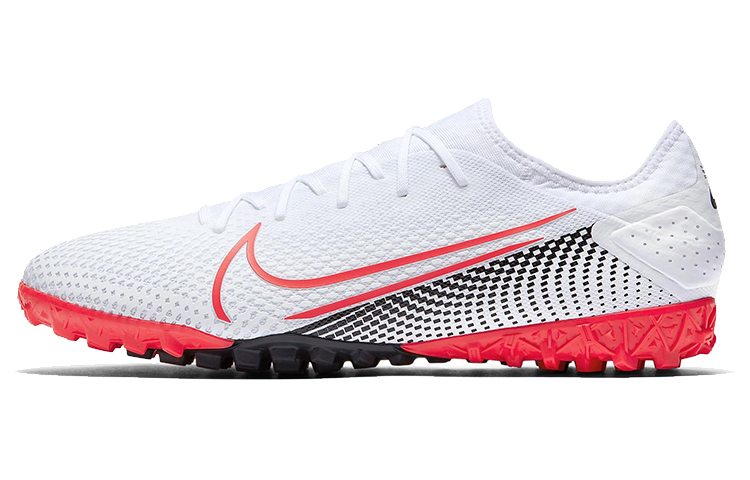 Nike Mercurial Vapor 13 Pro TF Turf 'Black White Red' AT8004-160