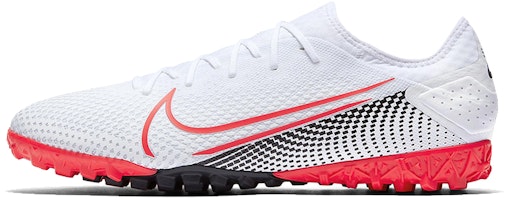 Nike Mercurial Vapor 13 Pro TF Turf 'Black White Red' AT8004-160 Nike Mercurial Vapor 13 Pro TF Turf 'Black White Red' AT8004-160