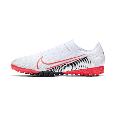 Nike Mercurial Vapor 13 Pro TF Turf 'Black White Red'