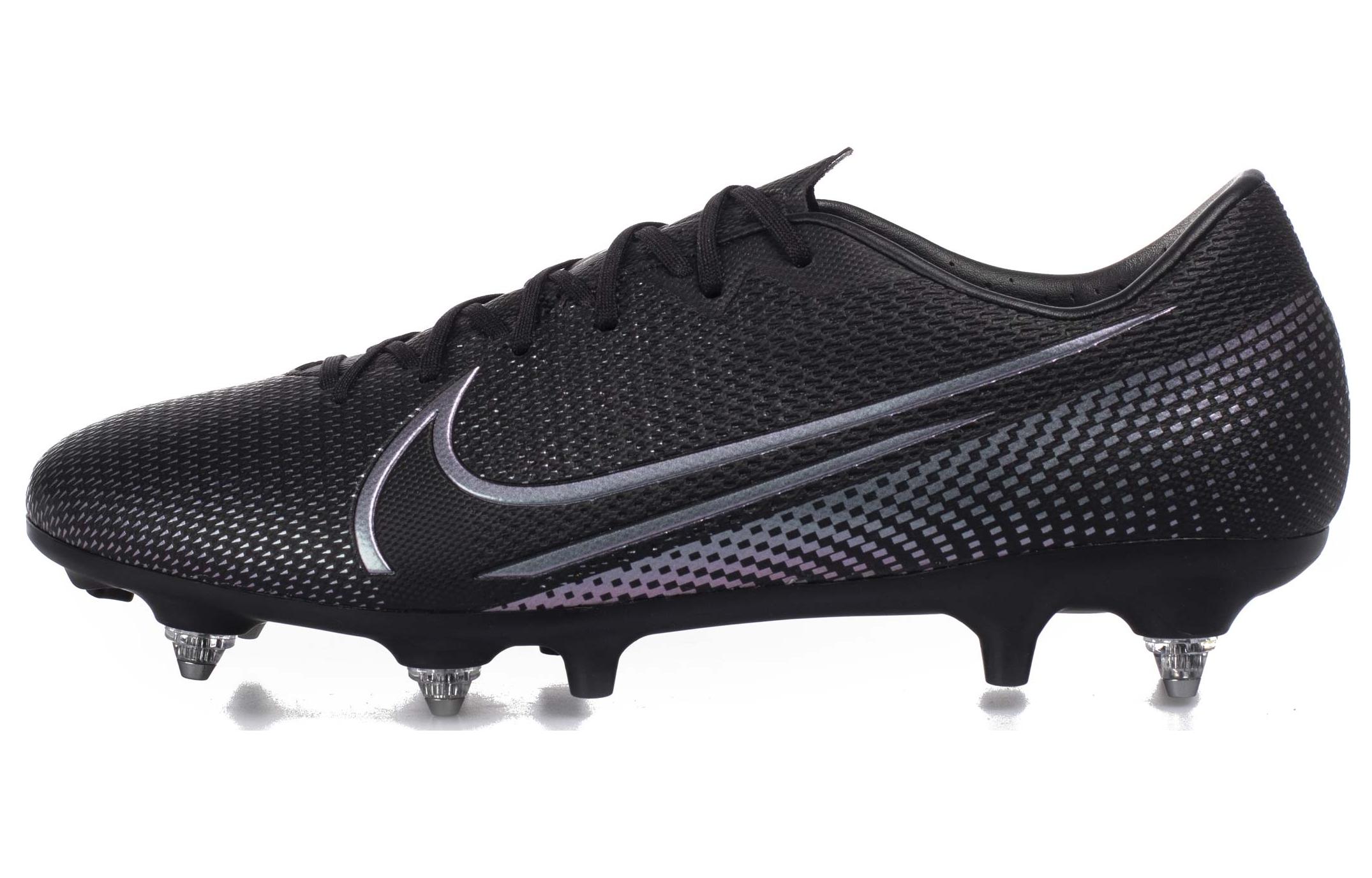 Nike Mercurial Vapor 13 SG Pro AC 'Black' BQ9142-010