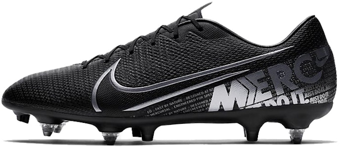 Nike Mercurial Vapor 13 SG Pro AC 'Negro Metálico Gris Frío' BQ9142-001 Buy Nike Mercurial Vapor 13 SG Pro AC 'Negro Metálico Gris Frío' BQ9142-001