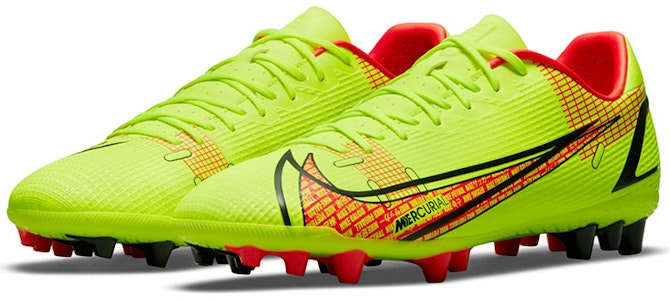 Nike Mercurial Vapor 14 刺客 14 Academy AG 人造草地 迅速煞車 低筒足球鞋 螢光黃 Lookbook Nike Mercurial Vapor 14 刺客 14 Academy AG 人造草地 迅速煞車 低筒足球鞋 螢光黃