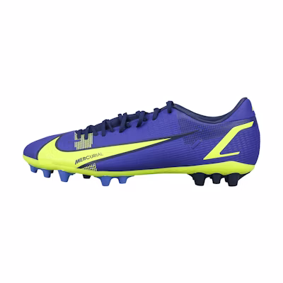 Nike Vapor 14 Academy AG Soccer Shoes Blue