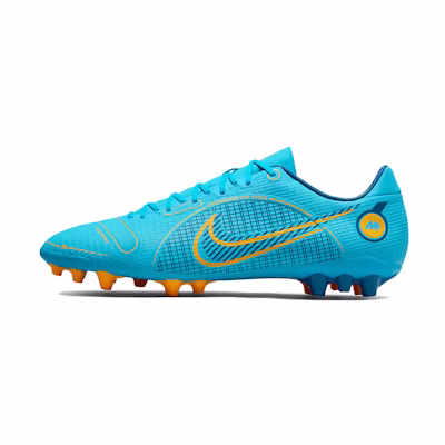 Nike Unisex Vapor 14 Academy AG Soccer Shoes Blue