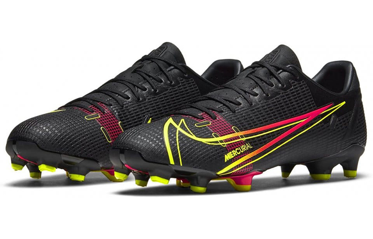 Lookbook ナイキ マーキュリアル ヴェイパー 14 アカデミー FG/MG (ブラック/サイバー) CU5691-090