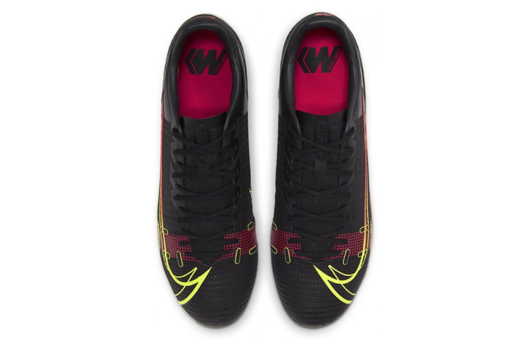 Shop ナイキ マーキュリアル ヴェイパー 14 アカデミー FG/MG (ブラック/サイバー) CU5691-090