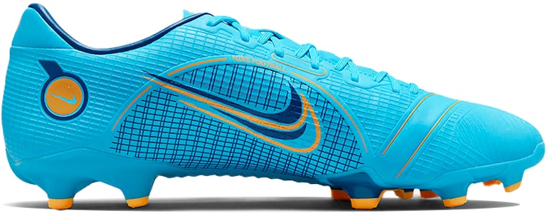 耐克Mercurial Vapor 14 Academy FG MG黑色铁灰配色足球鞋 DJ2869-484 Order 耐克Mercurial Vapor 14 Academy FG MG黑色铁灰配色足球鞋 DJ2869-484