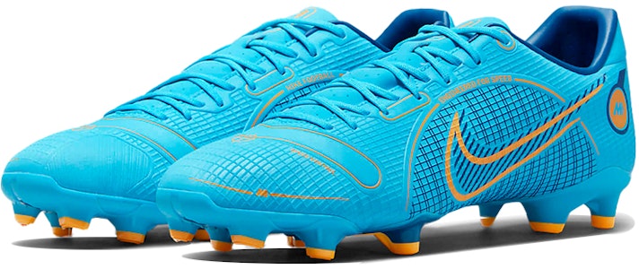 耐克Mercurial Vapor 14 Academy FG MG黑色铁灰配色足球鞋 DJ2869-484 Lookbook 耐克Mercurial Vapor 14 Academy FG MG黑色铁灰配色足球鞋 DJ2869-484