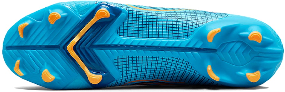 耐克Mercurial Vapor 14 Academy FG MG黑色铁灰配色足球鞋 DJ2869-484 Details for 耐克Mercurial Vapor 14 Academy FG MG黑色铁灰配色足球鞋 DJ2869-484