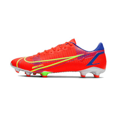 Nike Mercurial Vapor 14 Academy FG MG 'Bright Crimson Indigo Burst'