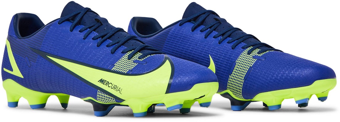 Nike Mercurial Vapor 14 Academy FG MG 'Lapis Volt' CU5691-474 Cheap Nike Mercurial Vapor 14 Academy FG MG 'Lapis Volt' CU5691-474