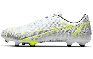 Nike Mercurial Vapor 14 Academy FG MG 'Metallic Silver Volt' CU5691-107 Nike Mercurial Vapor 14 Academy FG MG 'Metallic Silver Volt' CU5691-107