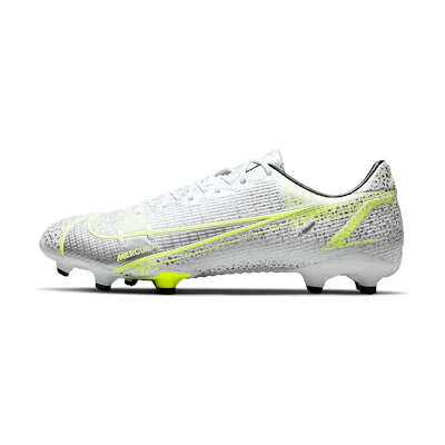 Nike Mercurial Vapor 14 Academy FG MG 'Metallic Silver Volt'