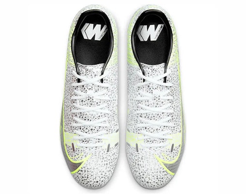 Nike Mercurial Vapor 14 Academy FG MG 'Metallic Silver Volt' CU5691-107 Shop Nike Mercurial Vapor 14 Academy FG MG 'Metallic Silver Volt' CU5691-107