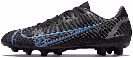 Nike Mercurial Vapor 14 Academy HG 'Black Blue' CV0970-004 Nike Mercurial Vapor 14 Academy HG 'Black Blue' CV0970-004