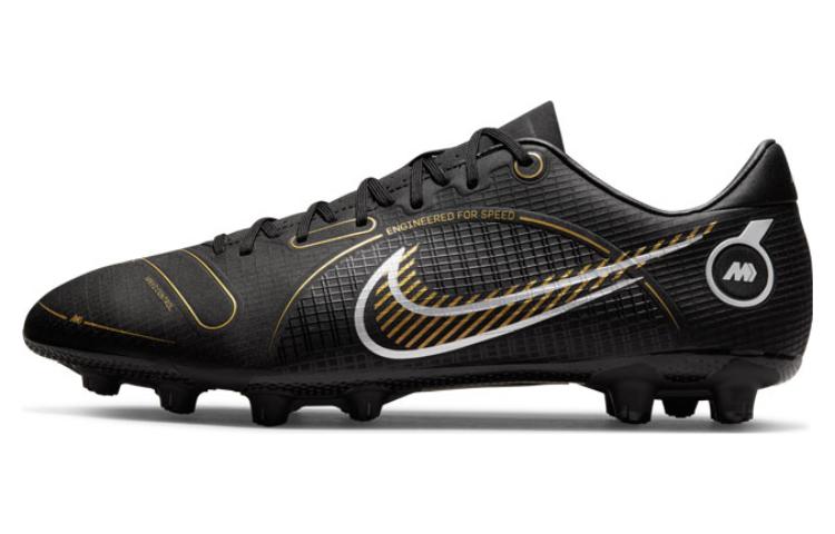 Nike Mercurial Vapor 14 Academy HG 'Black Gold' DJ2871-007