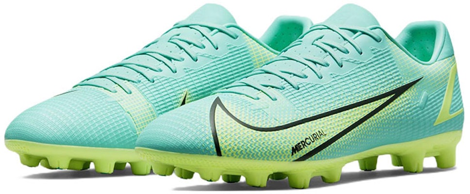 耐吉 Mercurial Vapor 14 刺客 14 Academy HG 足球鞋 男款 藍綠 Lookbook 耐吉 Mercurial Vapor 14 刺客 14 Academy HG 足球鞋 男款 藍綠